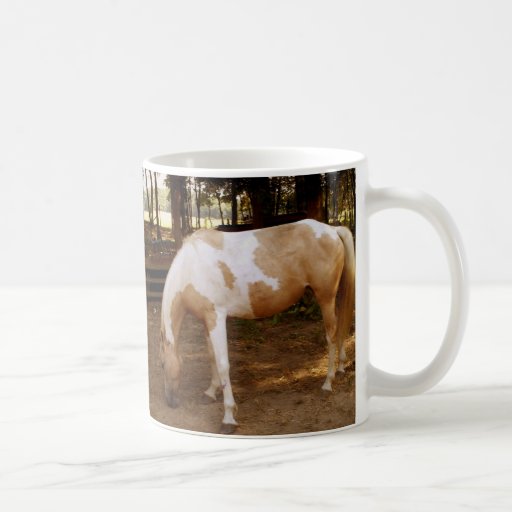 Caballo 3, taza