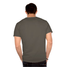 caballo americano de la construcción camiseta