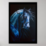 Caballo barroco poster