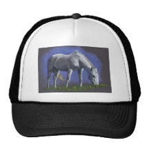CABALLO BLANCO: LÁPIZ DEL COLOR DEL REALISMO GORROS  