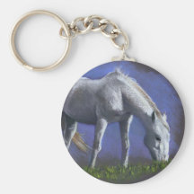 CABALLO BLANCO: LÁPIZ DEL COLOR DEL REALISMO LLAVERO