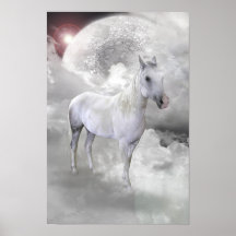 Caballo blanco poster