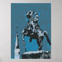 Caballo Blue14 de Jackson Impresiones