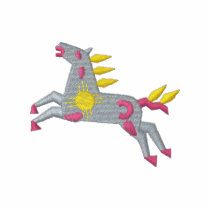 Caballo camisetas bordadas