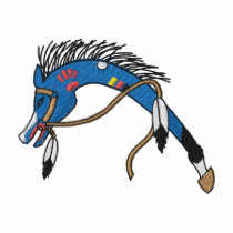 Caballo camisetas bordadas