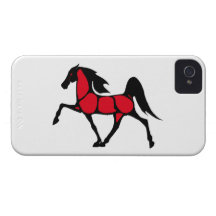 CABALLO CANDENTE Case-Mate iPhone 4 CARCASAS