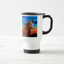 Caballo de Arizona Taza De Café
