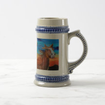 Caballo de Arizona Tazas De Café