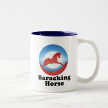 CABALLO DE BARACKING TAZA