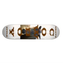 Caballo de Brown Patin Personalizado