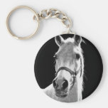 Caballo de BW Llaveros Personalizados