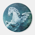 Caballo de la fuente del Trevi Imán De Frigorífico