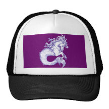 Caballo de mar II Gorros Bordados