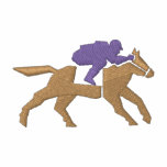 CABALLO DE RAZA SUDADERA BORDADA