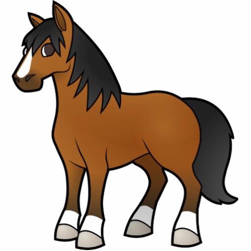 Fotos de caballos animados - Imagui