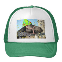 Caballo del juerguista gorras de camionero