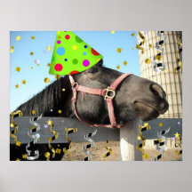 Caballo del juerguista posters