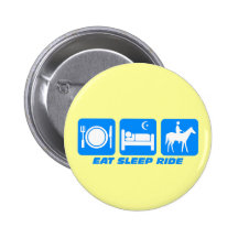 Caballo divertido pin