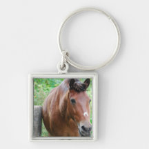 Caballo dulce de Paso Fino Llaveros Personalizados