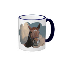 Caballo en la nube 01 taza