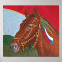Caballo - Fabart Poster