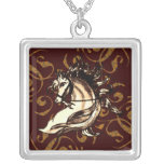 Caballo heráldico joyerias personalizadas
