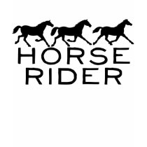 Caballo - jinete del caballo con 3 caballos corrie camisetas