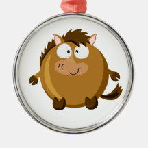 Caballo lindo del círculo ornatos