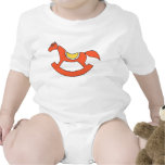 Caballo mecedora Onsie Camisetas
