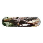 Caballo negro tabla de skate