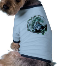 Caballo pálido ropa de perros