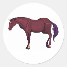 caballo pegatinas  