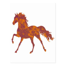 CABALLO POSTALES