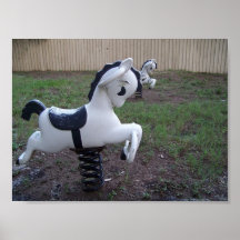 caballo poster