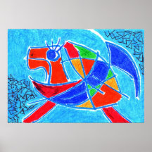 Caballo Poster