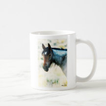 Caballo salvaje, tazas de café