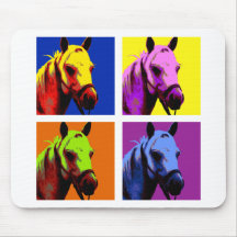 Caballo Tapetes De Ratones