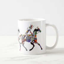 caballo tazas de café