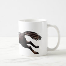 CABALLO TAZAS DE CAFÉ