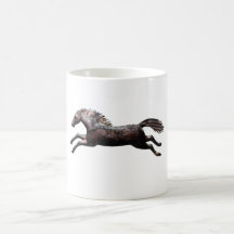 CABALLO TAZAS DE CAFÉ