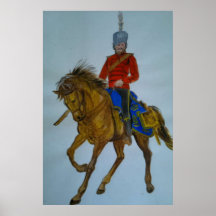 Caballo y jinete posters