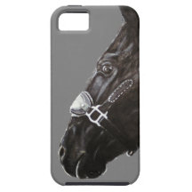 Caballo y mariposa iPhone 5 Case-Mate protector