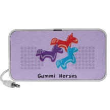 Caballos de Gummi Sistema Altavoz