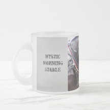 Caballos de Percheron Tazas