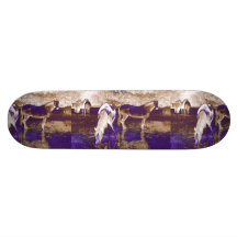 Caballos del fantasma tablas de patinar