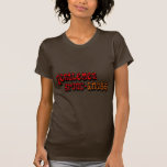 Caballos salvajes del bronc-anuss de los caballero camisetas