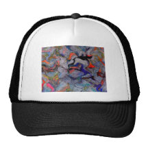 caballos salvajes gorra