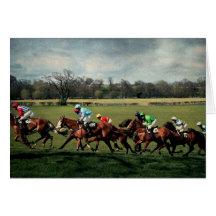 Caballos Tarjetón