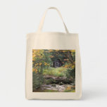 Cabaña de la orilla bolsa