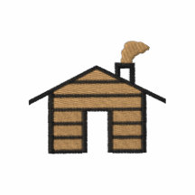 Cabaña de madera